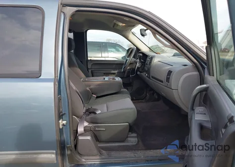 2011 Chevrolet Silverado 1500 Ls z USA, uszkodzony, nr VIN 1GCRCREA3BZ296330